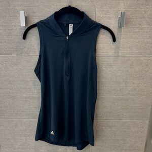 Adidas Sleeveless Golf Zip Top
